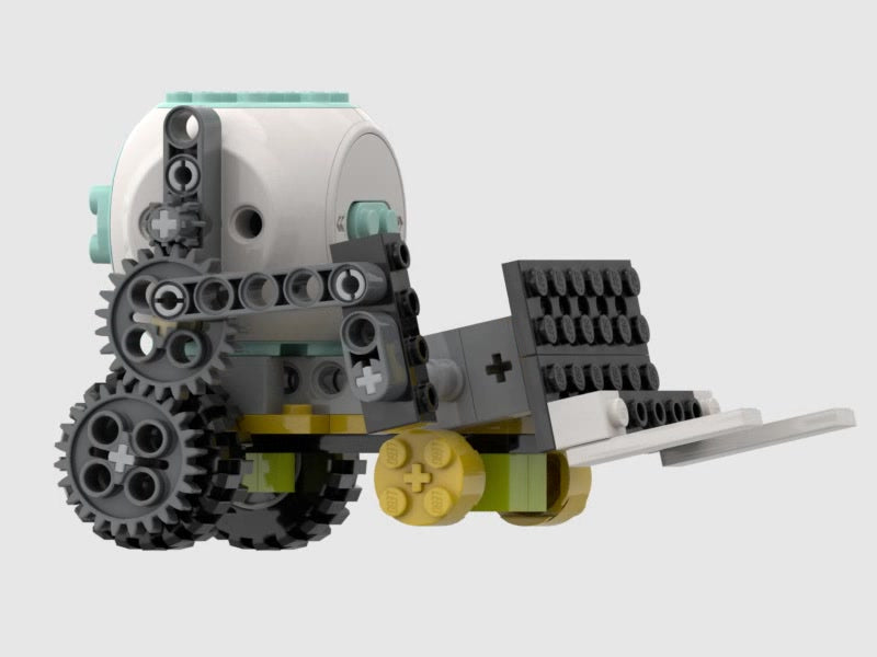 Easy Robotics! Bulldozer